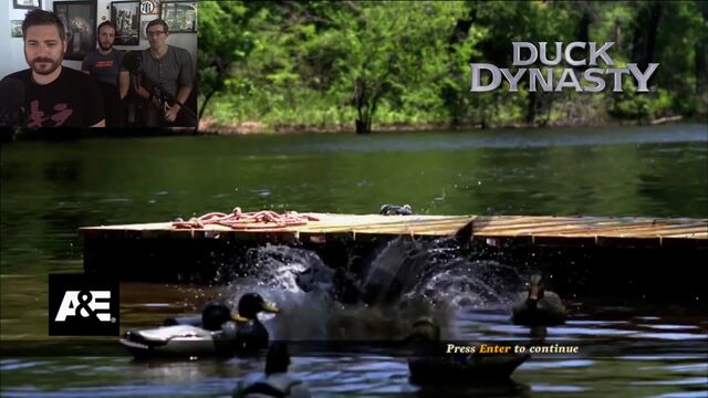 DUCKS MUST DIE  - Duck Dynasty Gameplay! Part 1!